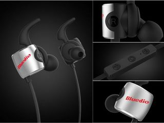 Bluetooth Беспроводные спорт наушники BLuedio TE ,новые в упаковке . foto 6