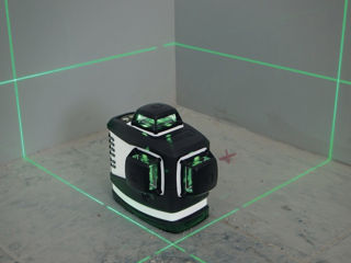 Garantie! Laser verde profesional Kapro 883G Prolaser 3D 12 linii + magnet  +  livrare gratis фото 5