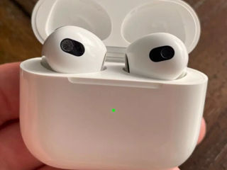 Căști Airpods 3 Noi și Sigilate foto 2