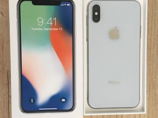 iPhone X 256Gb Silver foto 2