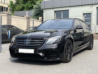 VIP 150 € /zi (день) Mercedes-Benz S class foto 4