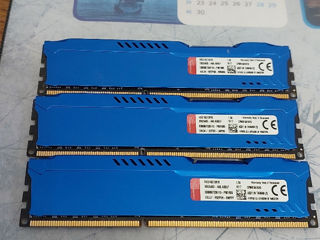 3x8 GB DDR3 1600 MHz foto 2