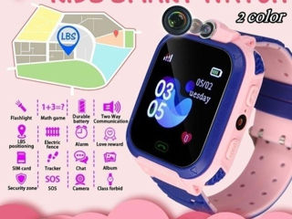 Ceas telefon smart pentru copii foto 3