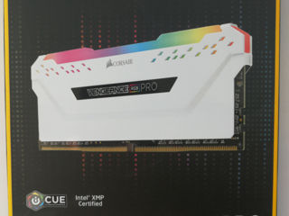 Corsair,G.Skill,Kingston DDR4 16GB,32GB,64GB 3200Mhz-3600Mhz RGB Новые - 1100 Лей фото 5