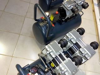 Безмасляный компрессор vector+ compresor de aer (600w) 24l foto 4