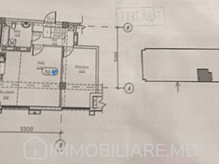 Apartament cu 1 cameră, 50 m², Buiucani, Chișinău foto 2