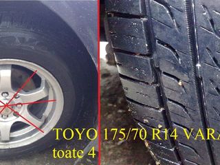4 резина Superia 215/55 R16 M+S (сентябрь 2016) и 4 диска R16 SAAB или Opel 5*110 foto 7