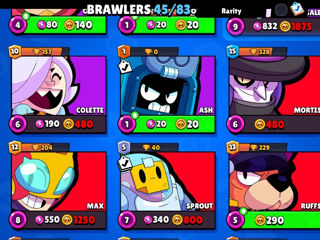 Cont în brawl stars foto 2