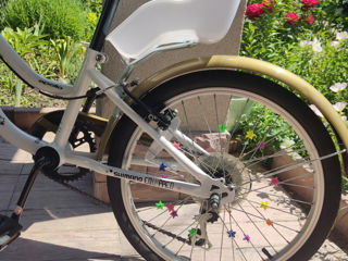 Shimano appolo 20 размер Bicicleta copii.  Велик английский детям 3-7класса. Бартер можно фото 9