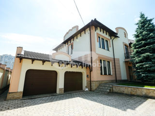 Chirie! Casă în 3 nivele, 650 mp, reparație euro, Centru, 4000 € foto 20