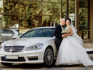 Mercedes E Class/S Class/G Class/Cabrio etc. pentru nunta/для свадьбы foto 3