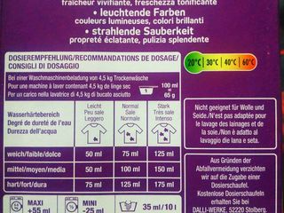 Spre vanzare detergent original din germania dash wasche washpulver cu livrare foto 6