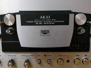 Akai GX-650D катушечный магнитофон foto 2