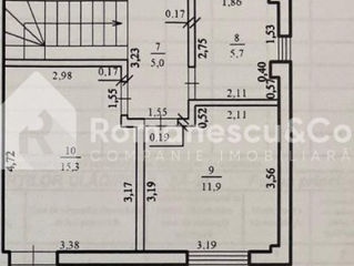 Duplex în Durlești, variantă albă, 83m2. foto 4