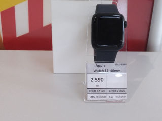 Apple Watch SE 40mm, pret 2590lei