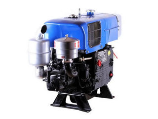 Motor cu răcire pe apă ZH1105N (18 c.p.) starter electric foto 4