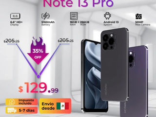 HotWav Note 13 Pro 8/256gb 90Hz QuasCore foto 2