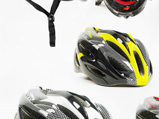 Велосипедные шлема с Led - фонариком.