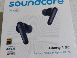 Новые Оригинал Soundcore Lliberty 4 NC foto 3