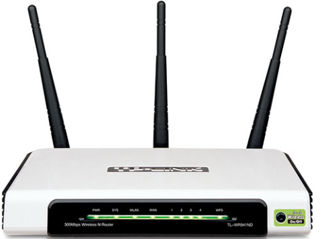 Vind router WiFi TL-WR941ND