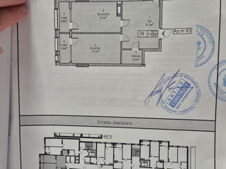 1-rm apt., 54 м², 5/9 fl.