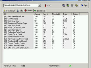 Ретро HDD Quantum Fireball LCT 20 10GB в отличном состоянии foto 8