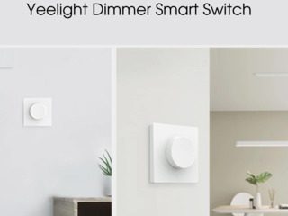 Yeelight Dimmer Smart Switch – это умный выключатель с функцией контроля яркости света. foto 4