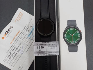 Samsung Galaxy Watch 6 New / 4390 Lei / Credit