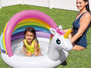 Piscina gonflabila Intex pentru copii "Unicorn" foto 1