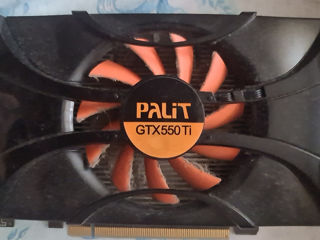 PALiT GeForce GTX 550 Ti foto 2