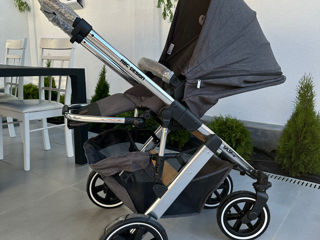 Carucior 2in1 ABC Design Salsa Air 4 Graphite Nou/Новый! foto 7