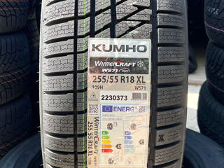 255/55 R18 Kumho Wintercraft WS71/ Доставка, livrare toata Moldova 2024