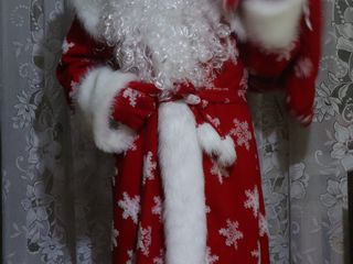 Servicii de Mos Crăciun/Услуги Д.Мороза Costum de Moș Crăciun în chirie/Костюм Деда Мороза на прокат foto 5