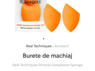 Burete Original machiaj Real Techniques foto 4