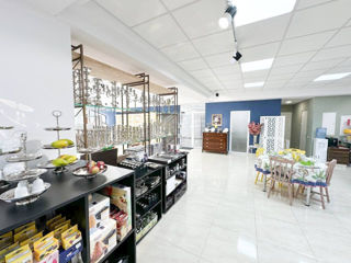 Spațiu comercial gata de inchiriat la prima linie cu geamuri panoramice, open space! foto 7