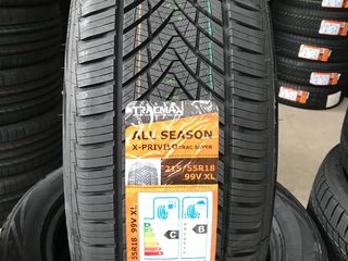 215/55 R18 Tracmax Allseason Trac saver/ Доставка, Livrare toata Moldova foto 2