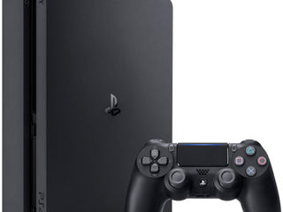 PlayStation 4 Slim. Новый. Игры/Дополнительные контроллеры foto 1