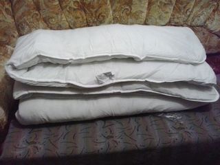 Одеяло белое, новое, в уп., double 225х200 см, Silentnight  15 Tog Quilt (двуспальное) 30% cotton, 7 foto 1