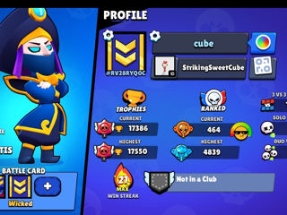 Cont Brawl Stars foto 2