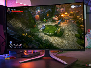 OLED Alienware 240GHZ Gaming DELL AW3225QF, 3840x2160 4K foto 0