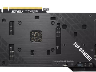 Asus rtx 3060 ti tuf oc  edition8gb gddr6  10/10 cu cutie plombele is la loc  practic noua foto 4