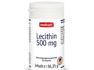 Lecitina 500 mg Germania Лецитин 500 мг Германия