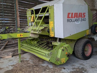 Пресс-подборщик Claas Rollant 240 foto 1