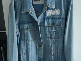 джинсовая куртка аниме «Наруто»