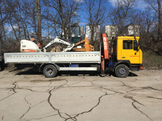 Bobcat+mini-excavator foto 7