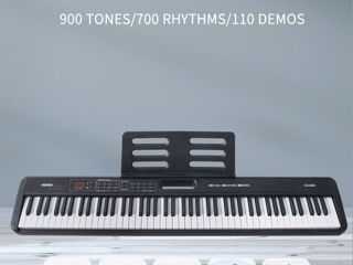 Синтезатор 88 клавиш portable 88035, новые, гарантия, бесплатная доставка по молдове, рассрочка foto 6
