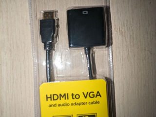 HDMI to VGA