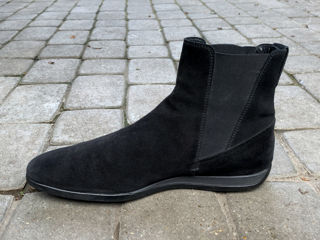 Tod's Black Suede Chelsea. Размер 42. Оригинал. В отличном состоянии. Made In Italy. foto 6