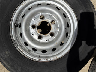 1 disc R15C originale Mercedes SPRINTER—WV LT —-5 x 130 фото 0