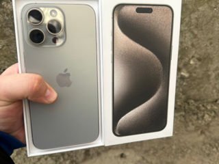 Vind iPhone 15 Pro Max 256Gb Natural Titanium , Ca Nou , Garantie foto 2